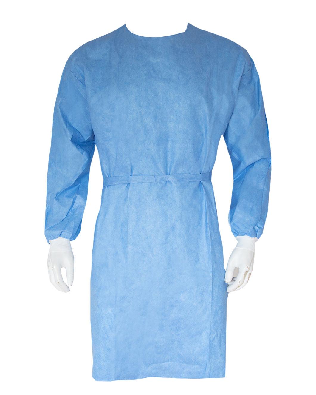 Cheap Dental Isolation Clothes Protection Disposable Reinforced Isolation Gowns