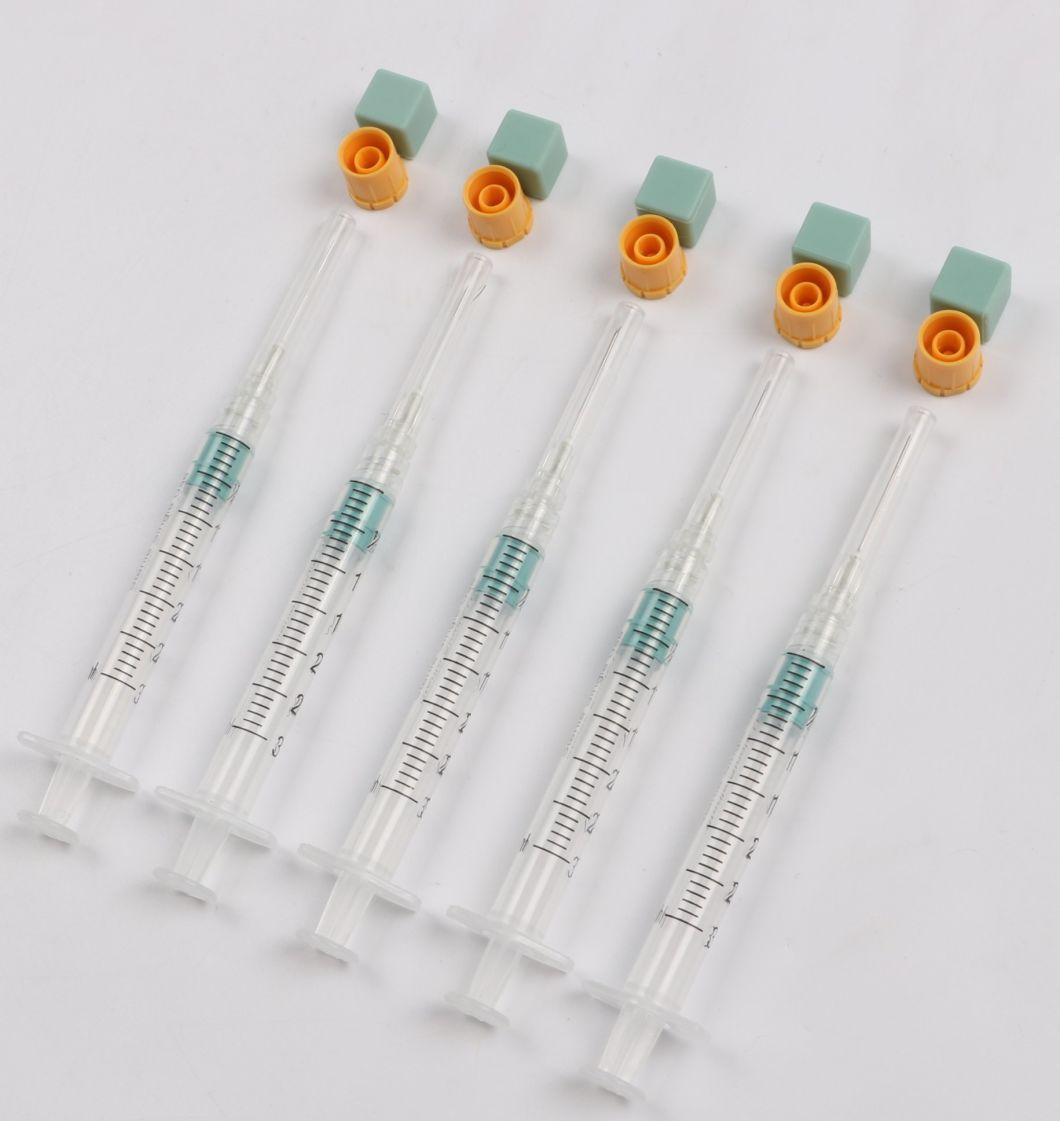 China Disposable Medical Supplies Wholesale Arterial Blood Gas Syringe