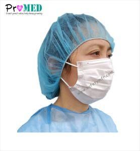 Nonwoven/SMS/PP/ES/MB Disposable Face Mask with two/2 Nose Bar/strip