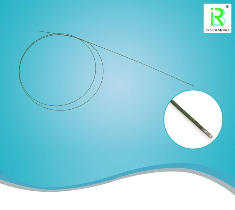 PTFE Guidewire Stainless Steel Ce Certified Urology