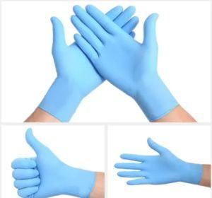 Anti Virus Disposable Latex Safety Glove Nitrile Medical Gloves