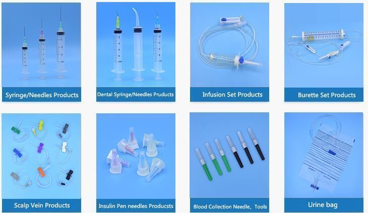 Disposable Medical Flashback Pen Type Vacuum Blood Collection Needle