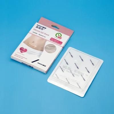 OEM High Quality Medical Scar Remover Patch Silicone Scar Sheet