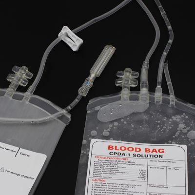 Eco-Friendly FDA Competitive Price Double Blood Bag