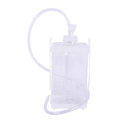 Single/Double/Triple Chamber Chest Drainage Bottle Thoracic Drainage Bottle