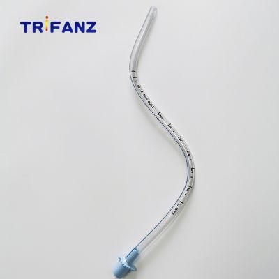 Disposable Medical Nasal Uncuffed Endotracheal Tube