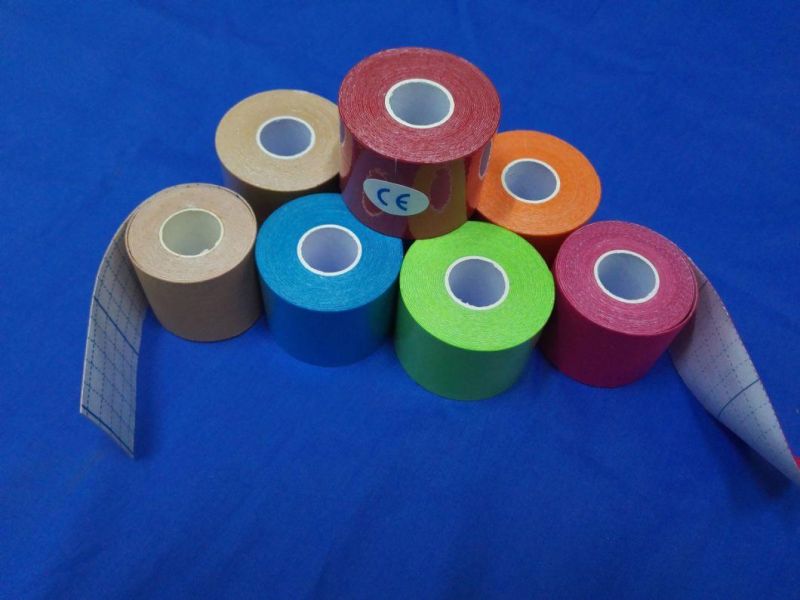 Cotton Kinesiology Tape, Muscle Tape, Muscle Therapy Tape