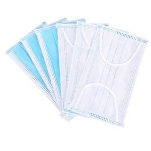Ear Hanging Style En14683 Type II Bfe 99 Anti Dust 3 Ply Disposable Medical Surgical Face Mask
