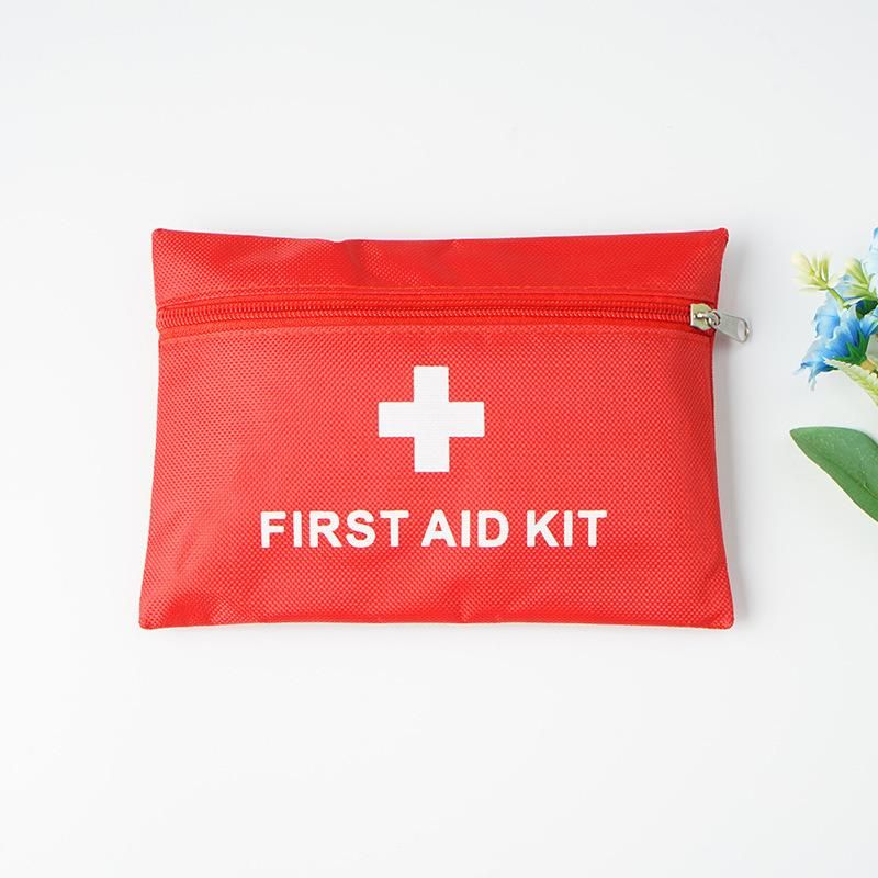 Outdoor Travel 13 Pieces of First Aid Kit Car Home Emergency Kit Survival Kit First-Aid Packet