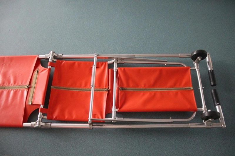 Low Price Medical Aluminum Alloy Ambulance Emergency Evacuation Stair Stretcher