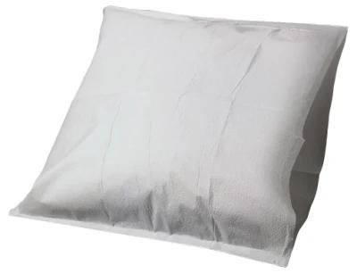 Tissue Poly, PP, PP+PE Disposal Nonwoven Pillow Case for Hotel