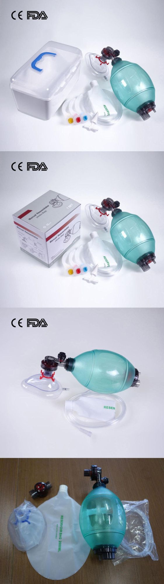 PVC Anesthesia Mask Disposable Medical PVC Anesthesia Mask Factory Adult M, Size 4# with CE FDA
