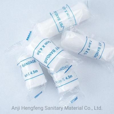 PBT Conforming Bandage/ Gauze Bandage /Medical Disposable Bandage