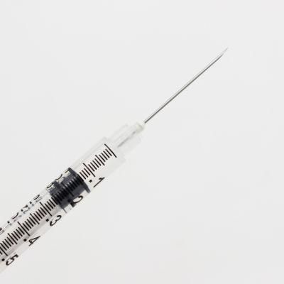 CE Factory Safety 1ml 2ml 3ml Disposable Medical Vaccine Syringe