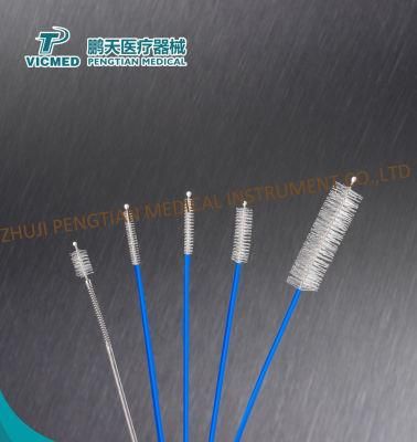 Disposable Double Ended Cleaning Brushes for Endoscope Channel with Ce Marked