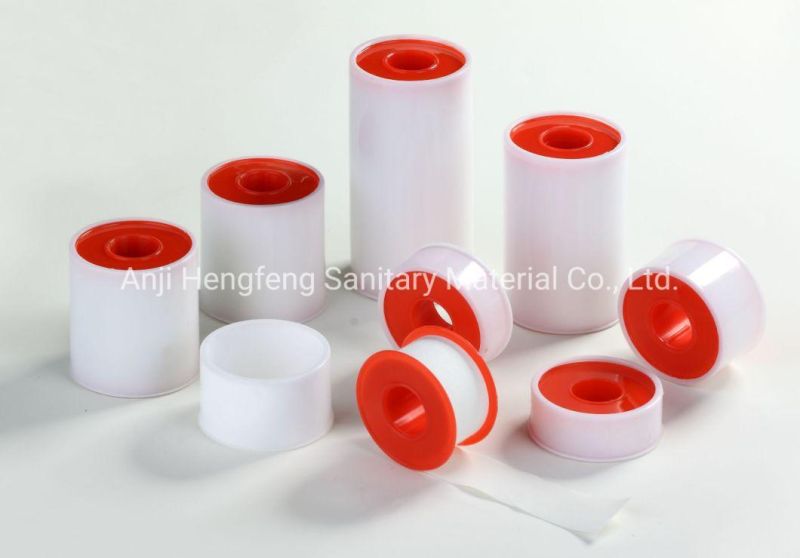Professional Manufacturer OEM Accept Surgical Zinc Oxide Tape Simple Packing 2.5cm X 4.5m