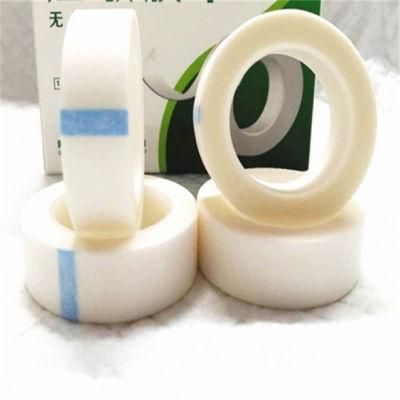 White Non Woven Paper Tape Disposable Adhesive Medicalmicropore Eyelash Tape