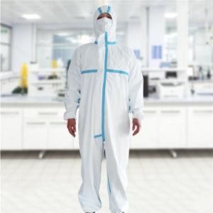 Hot Selling Disposable Anti-Dust Isolation Clothing Uniforms Protective Clothing