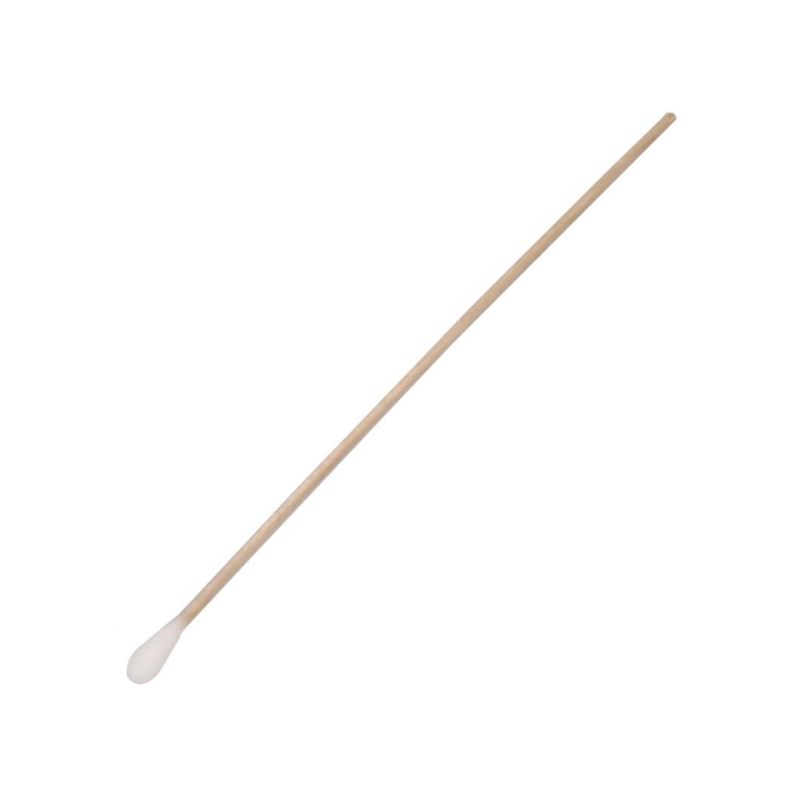 6inch 15cm Sterile Medical Disposable Tip Applicator Wooden Sample Collection Cotton Swab