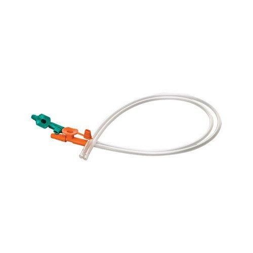 CE/ISO13485 Certified Medical Disposable PVC Sputum Suction Catheter with or Without Control Valve