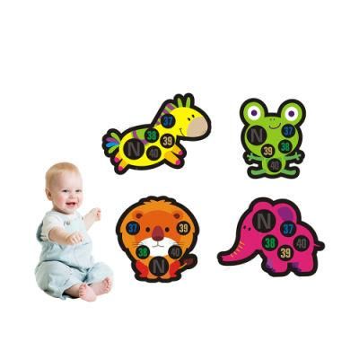 Wholesale Cartoon Pattern Baby Forehead Sticker Thermometer