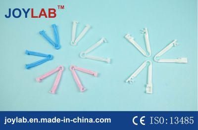 Medical Sterile Plastic Umbilical Cord Clamp