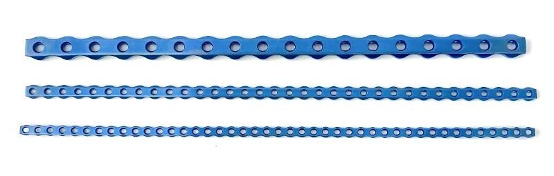Veterinary Orthopedic Implants Alps Titanium Locking Bone Plate for Animal Surgery