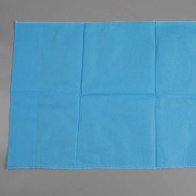 70*47cm Medical Disposable Blue Non Woven Fabric Pillowcase Cover