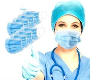 Disposable Face Mask, Safety Breathable Mouth Mask for Personal Health Air Pollution