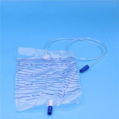 Disposable 2000ml Sterile Urine Bag for Adult Baby