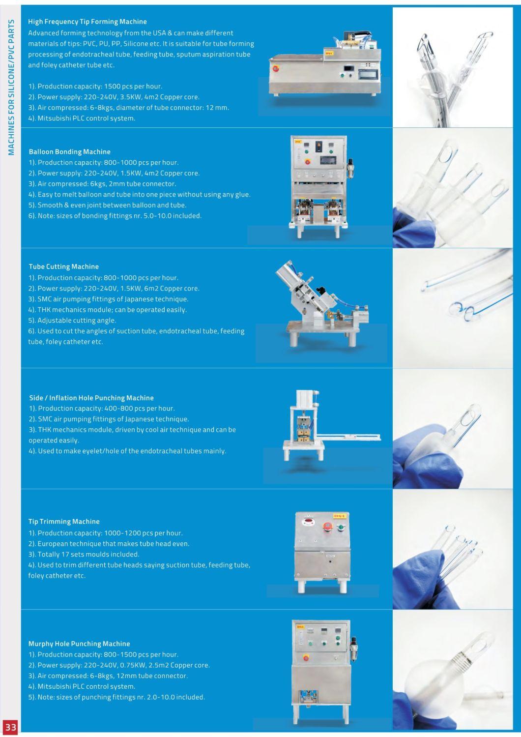 High Quality Medical Devices Chiller Machines for Producing Endotracheal Tube