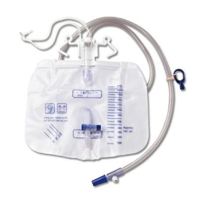 High Quality China OEM Medical Disposable Urine Meter Drainage Bag System