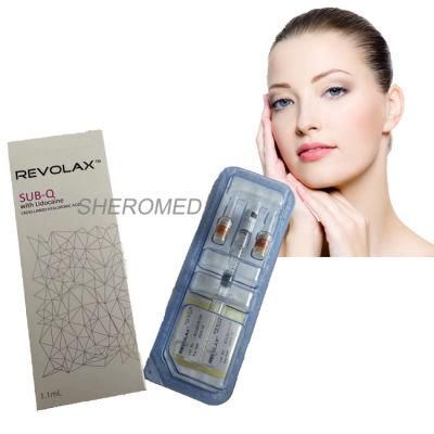 CE Revolax Hyaluronic Acid Dermal Filler Fine Deep Sub-Q for Nose Shaping