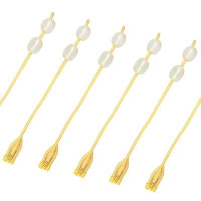 Professional Manufacturer Silicone Coated Latex 3-Way Standard Foley Catheter