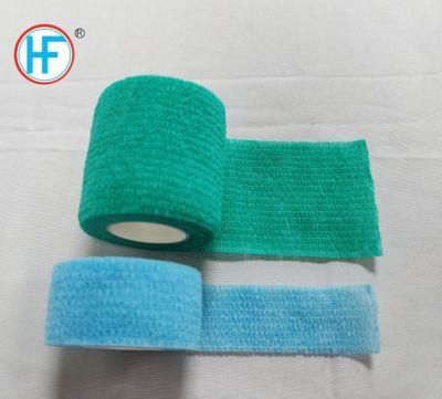 Manufacturer High Quality Waterproof Elastic Non-Woven Cohesive Bandage