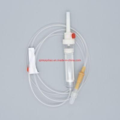 150 Cm Tube Length Blood Disposable Infusion Set Vented with Y Injection Port