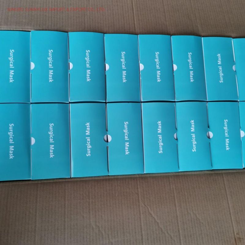 Medical Mask Blue 3ply High Quality Wholesale Disposable Face Mask