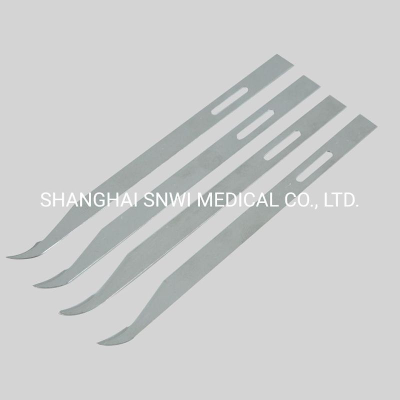 Top Quality Disposable Sterile Surgical Scalpel Plastic Handle Medical Micro Blade Knife