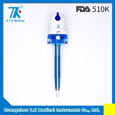 FDA 510K Clearance &amp; CE Certificate Trocars for 10mm Laparoscopic Surgery
