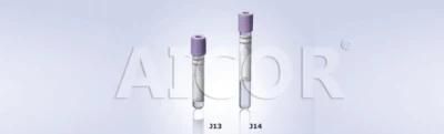CE Approved Vacuum Blood Collection Tube, EDTA K3/K2