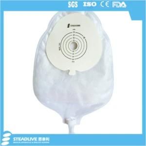 One Piece Eco-Friendly Adhesive Urostomy Bag for Incontinence Patients