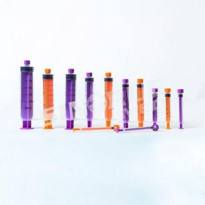 PVC Disposable Feeding Syringe