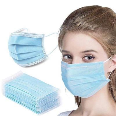 Manufacture 3 Ply Ce Medical Face Mask Disposable Face Mask Surgical Face Mask with Ear Loop