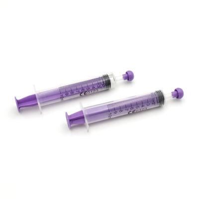 Various Sizes Disposable Medical Colorful Oral Feeding Syringe with Caps