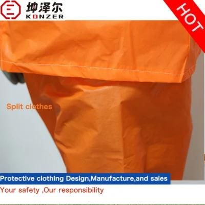 Disposable Coverall Split Protective Clothing for Animal Husbandry Building Construction