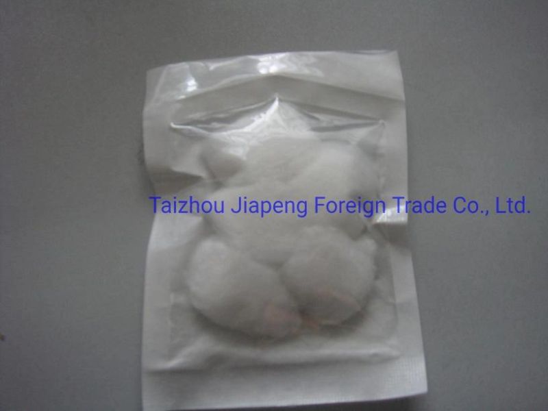 100% Pure Cotton Disposable Absorbent Non-Sterilized and Sterilized Cotton Balls