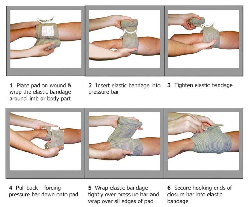Emergency Bandage China Manufacturer Isreal Bandage