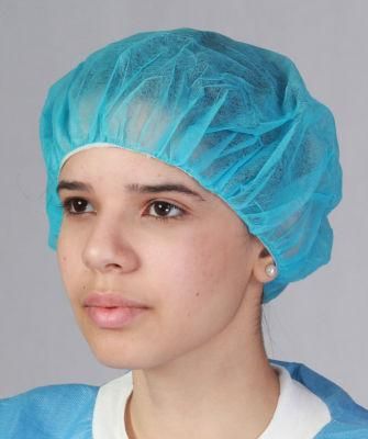 Non Woven Round Bouffant PP Cap