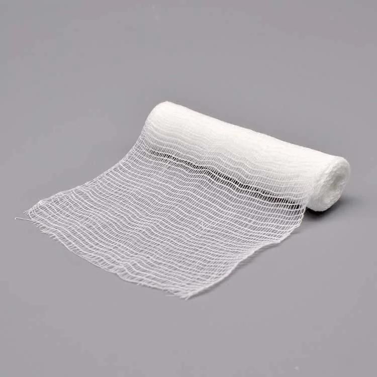 HD528 Absorbent Gauze Bandage Selvage Gauze Bandage