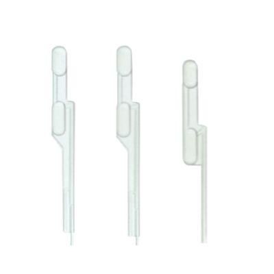 Laboratory Products 75UL Drop Volume 5UL Double-Balloon Disposable Plastic PE Material Medical Pasteur Pipette